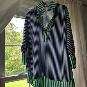 Tuckernuck fabulous blouse XL